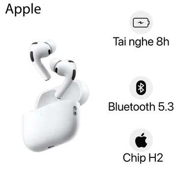Tai nghe Bluetooth Apple AirPods Pro 3 2025 Type-C | Chính hãng 